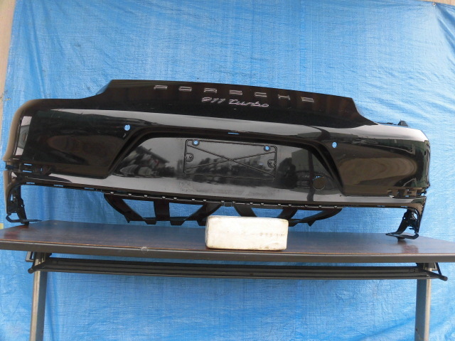 AF183 ポルシェ カレラ 911 リアバンパー 黒 99150541120FFF拍卖