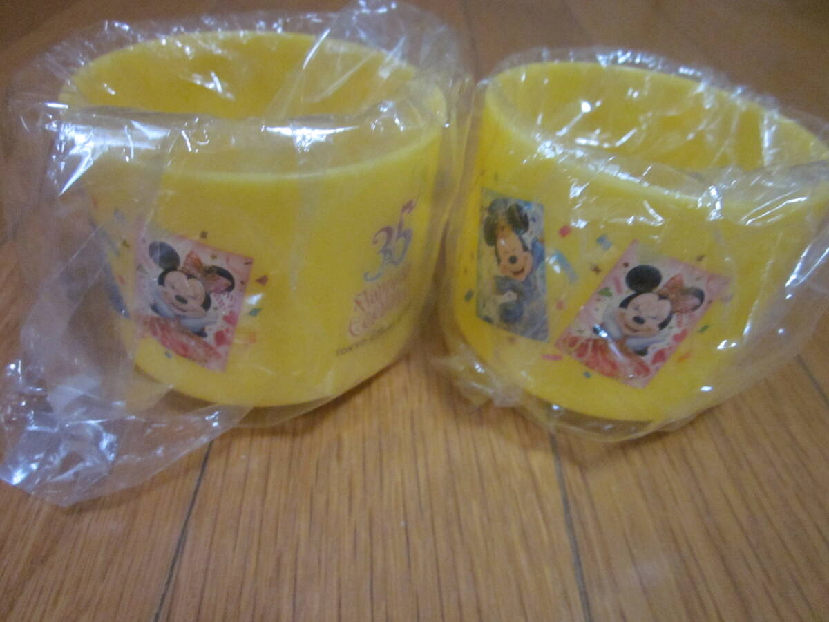 新品☆ディズニーランドホテル 35th カップ2個拍卖