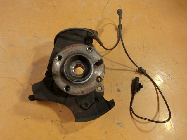 フィアット 500 右 ハブ 平成25年 ABA-31212 フロント ナックル ABSセンサー 15.7万㎞ 1.2ポップ 右ハンドル 即決あり ii拍卖