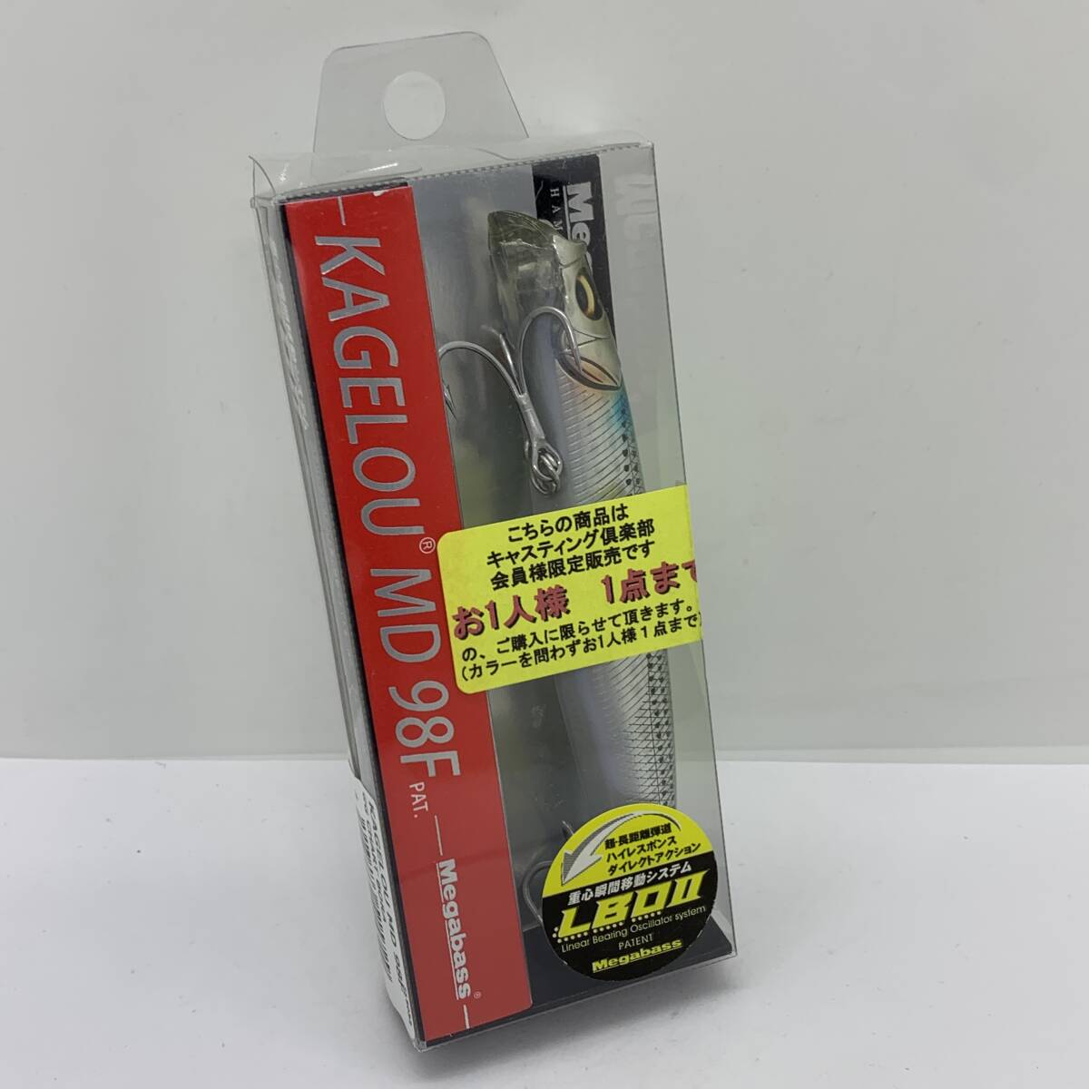 I-80412 メガバス MEGABASS カゲロウ MD 98F拍卖