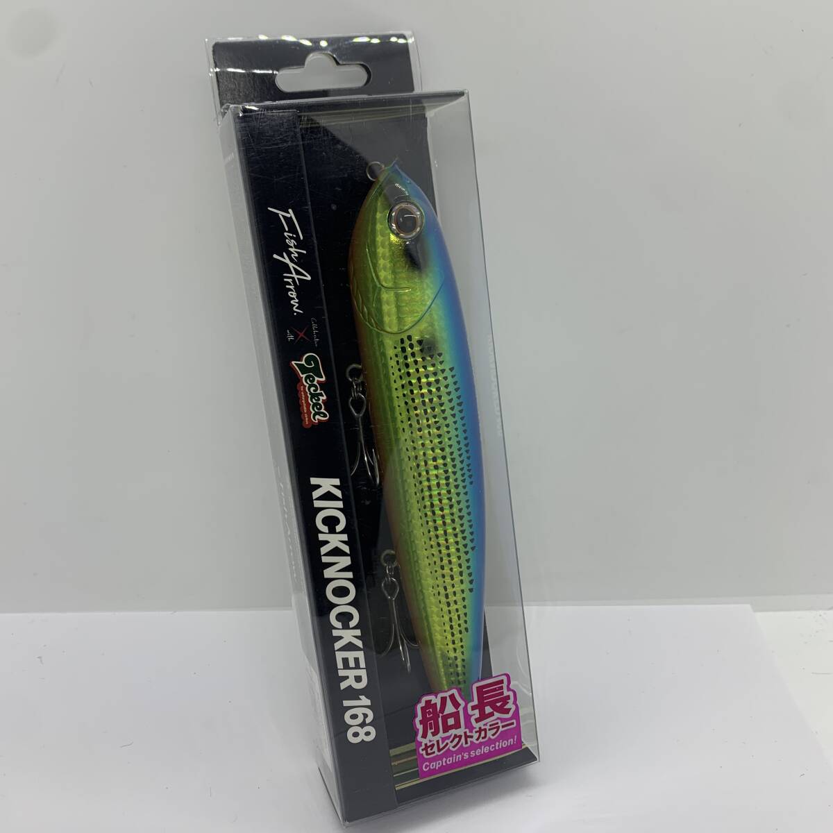 I-80458 フィッシュアロー×テッケル キックノッカー 168拍卖