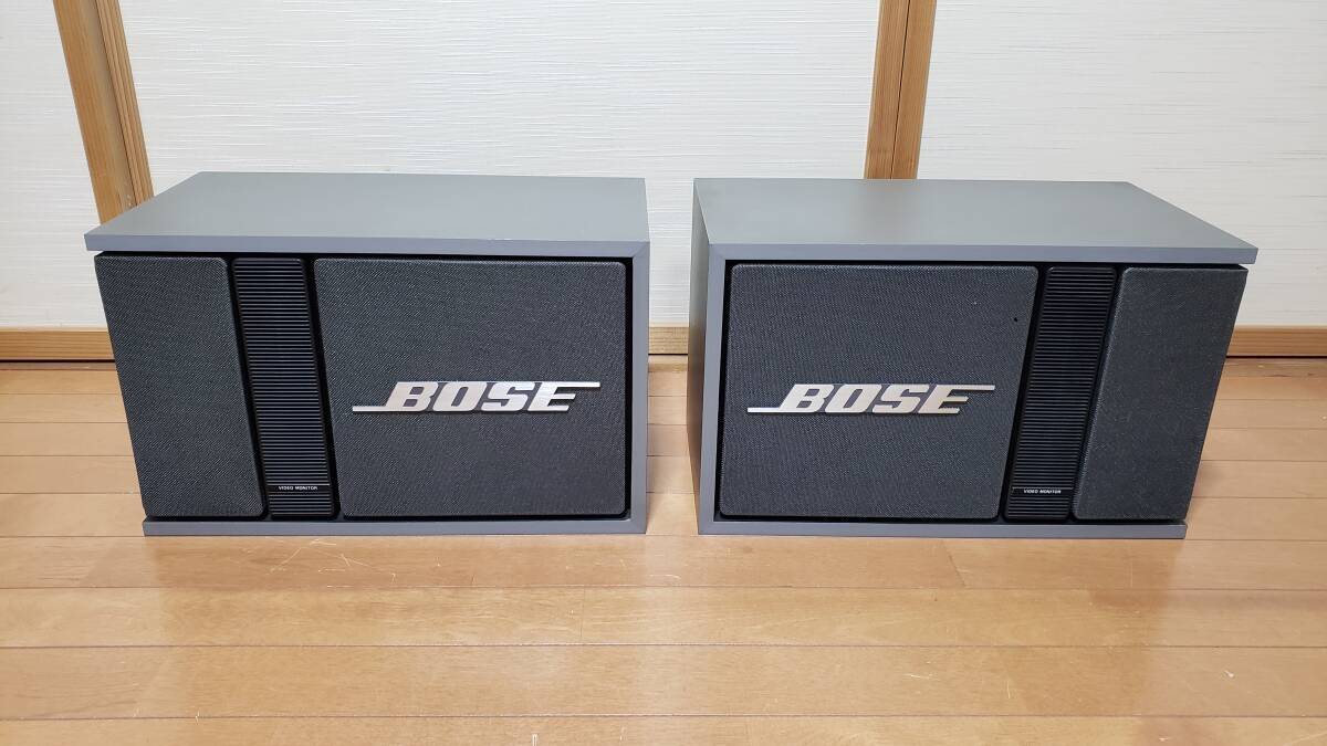 Bose 301 hi-fi video monitor Ⅱ拍卖