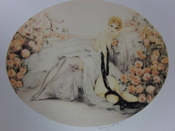 ルイ・イカール/バラ、豪華限定版・定価10万円/額付 、ara拍卖