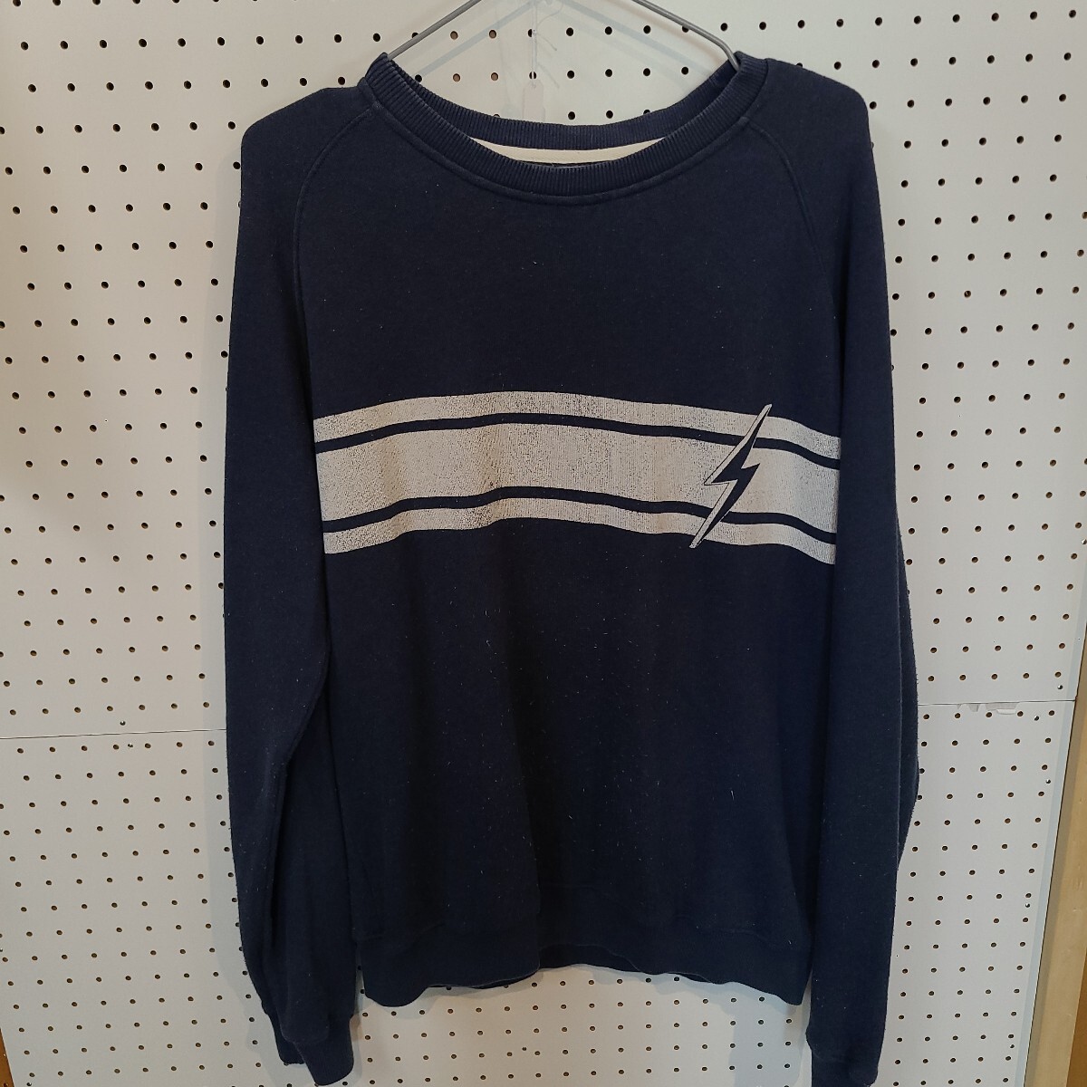 Lightning bolt ライトニングボルト/ スウェット/ トレーナー/ 長袖/M 拍卖