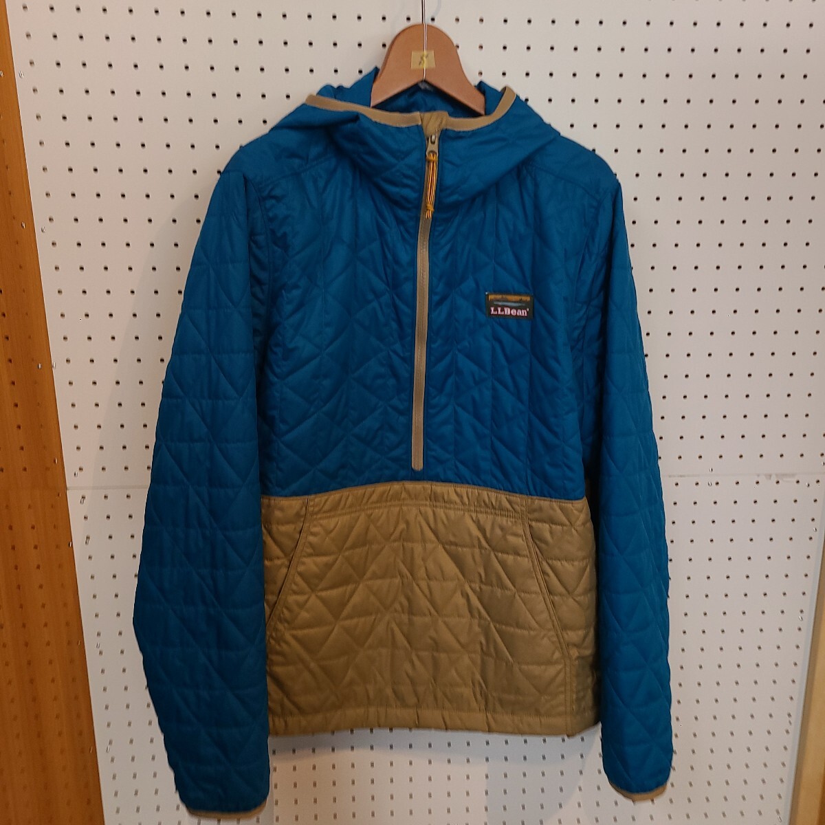 L. L. Bean エルエルビーン/キルディング/ ジャケット/アノラックパーカー/パーカー/ハーフジップ/S拍卖