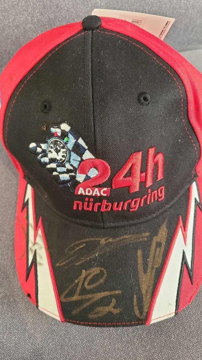 ニュルブルクリンク/レーストラック /キャップ/ 帽子/24h/ADAC/2013/モータースポーツ拍卖