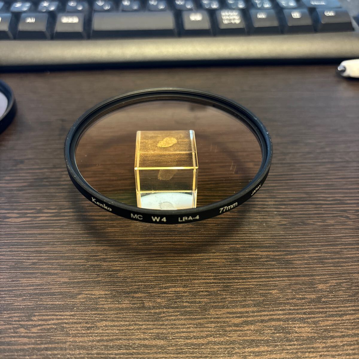 【送料無料】Kenko MC W4 LBA-4 曇天用フィルター 77mm拍卖