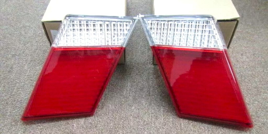 ★新品 三菱 CP9A ランサーエボリューション ランエボ 純正 リヤ エンドパネル ガーニッシュキット 左右セット rear end panel garnish RL拍卖