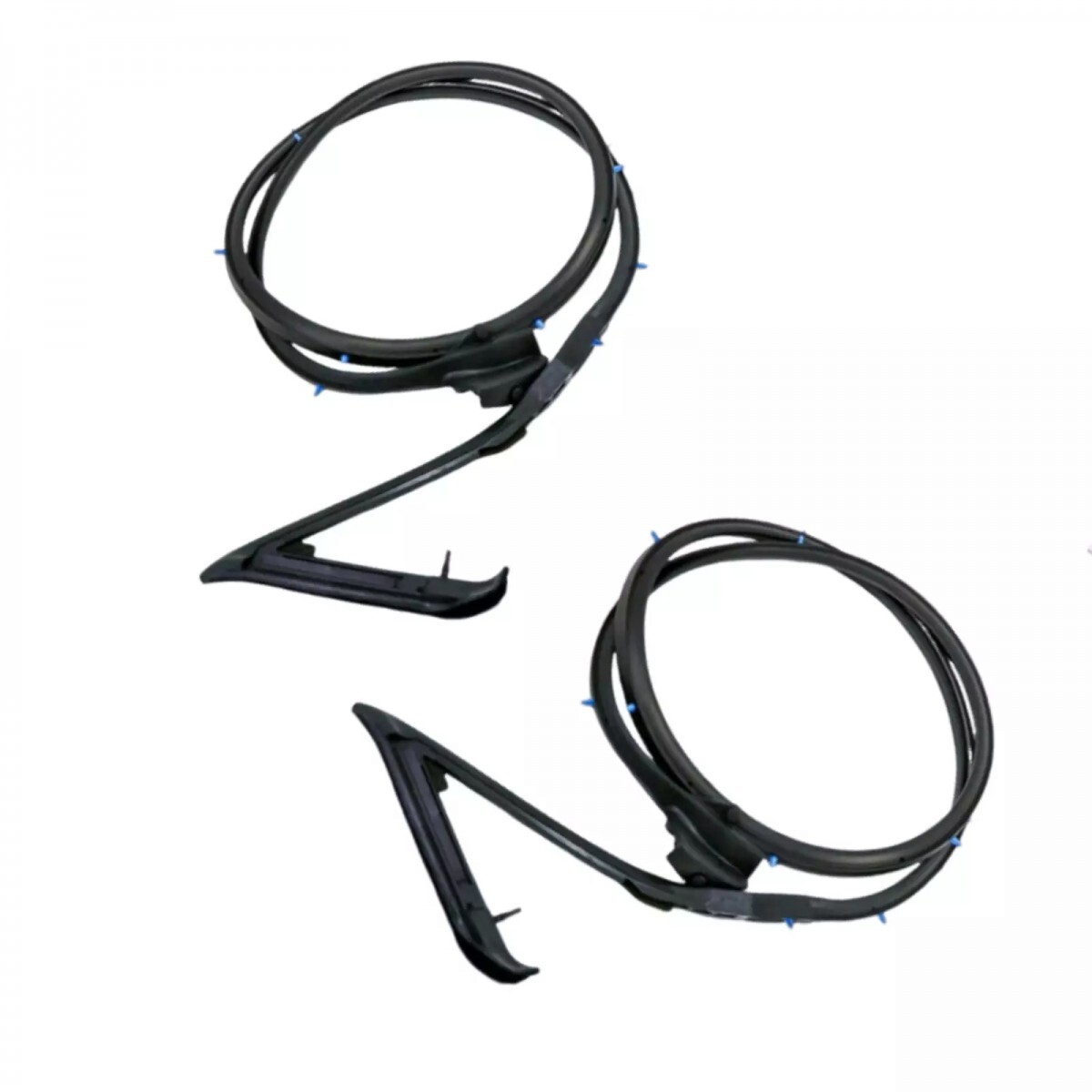 ★新品 日産 RPS13 180SX 純正 フロントドア ウェザーストリップ 左右セット★ NISSAN Weatherstrip front door right and left拍卖