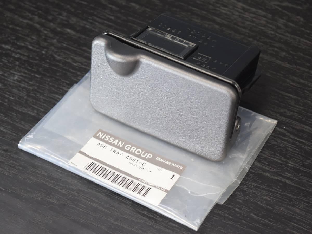 ●未使用 日産 S15 シルビア 純正 コンソール アッシュトレイ 灰皿 小物入れ センターパネル NISSAN Console Ashtray拍卖