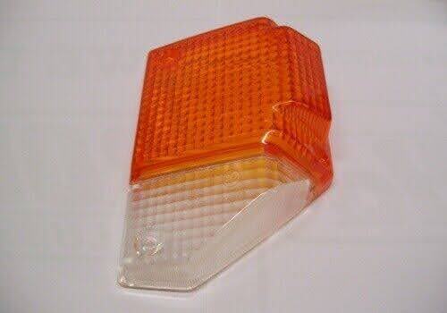 新品 トヨタ FJ75 LJ/HZJ/PZJ7# 70 ランドクルーザー ランクル 純正 フロントウインカーランプ レンズ 左 LENS FRONT TURN SIGNAL LAMP LH拍卖