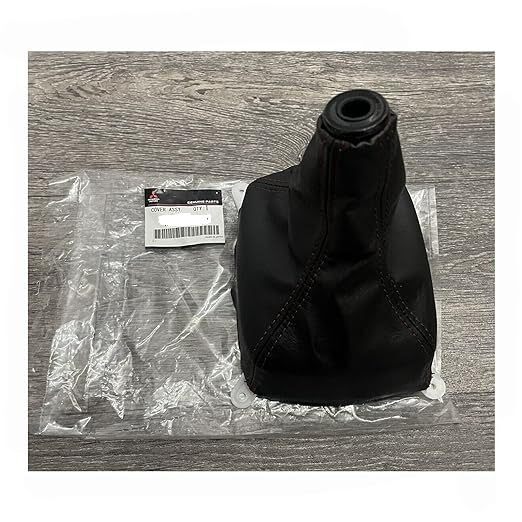 ●新品 三菱 CP9A ランサーエボリューション 5 6 純正 ギアシフトレバーブーツ カバー 青ステッチ MITSUBISHI COVER GEARSHIFT LEVER Blue拍卖