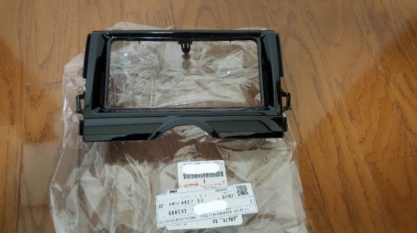 ●未使用 TOYOTA トヨタ GRX130 マークX 純正 センターパネル インストルメントフィニッシュ パネルSUB- ASSY LWR CTR 2009/10-拍卖