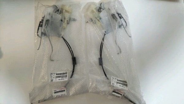 ●未使用 トヨタ JZS16# 16系 アリスト 純正 フロント ドアロックアクチュエーター モーター 左右セット★ FR door lock actuator RH LH拍卖