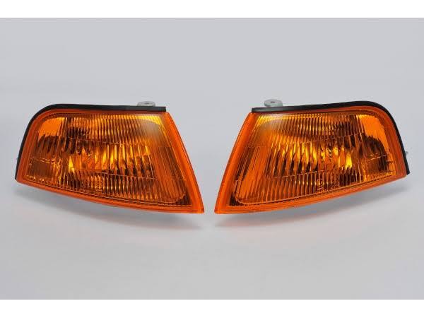 ●新品 三菱 CP9A ランサーエボリューション ランエボ 5 6 純正 フロント ターン シグナル ランプ キット 右左 LAMP KIT TURN SIGNAL FR RL拍卖