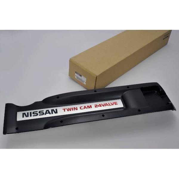 ●未使用 日産 WC34 WGNC34 ステージア 260RS オーテック 純正 ヘッドカバー ロッカーカバー オーナメント RB26DETT Rocker Cover Ornament拍卖