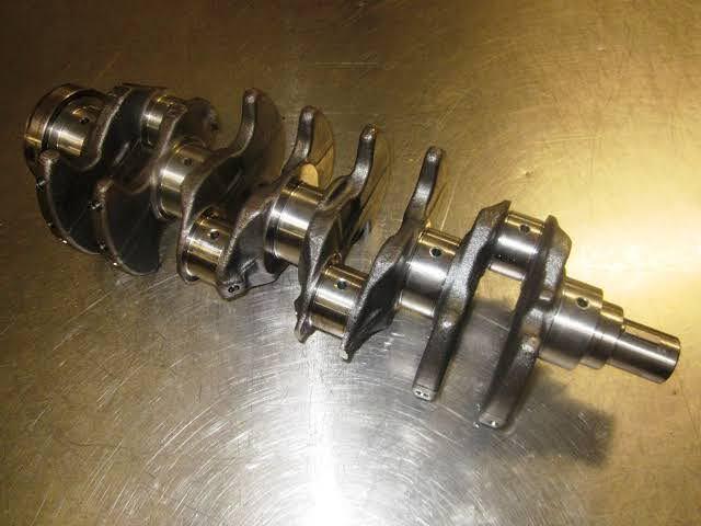 ●未使用 三菱 CP9A CT9A ランサーエボリューション ランエボ 5 6 7 8 9 純正 クランクシャフト MITSUBISHI CRANKSHAFT 4G63拍卖