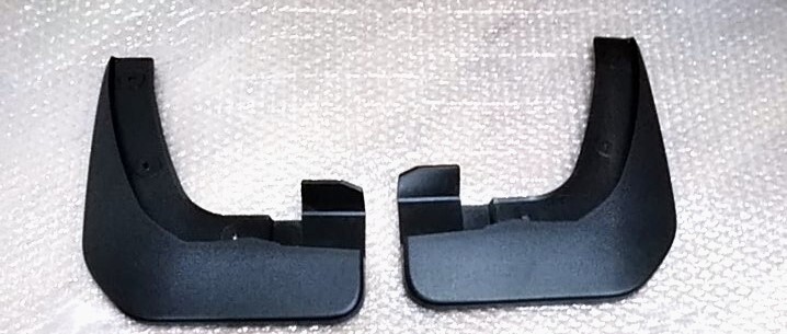 ★新品 三菱 CV5W デリカ 純正 フロント マッドガード 泥除け 左右セット MITSUBISHI front mudguard RH LH拍卖