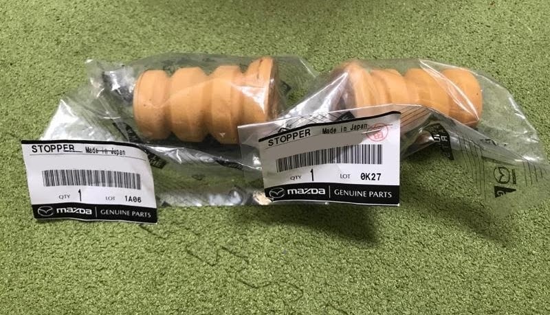 ●未使用 マツダ SE3P RX-8 純正 サスペンション ショックアブソーバー バンプラバー ストッパー 2個セット★ MAZDA Bump Stopper拍卖