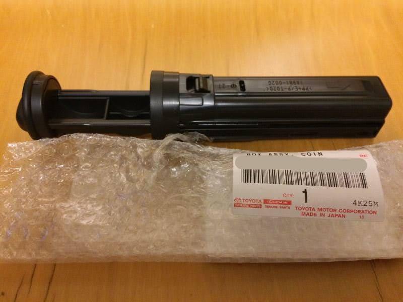 ●未使用 トヨタ KSP130,NCP131,NHP130,NSP13# ヴィッツ 純正 小物入れ コインボックス ASSY TOYOTA Coin box ASSY拍卖