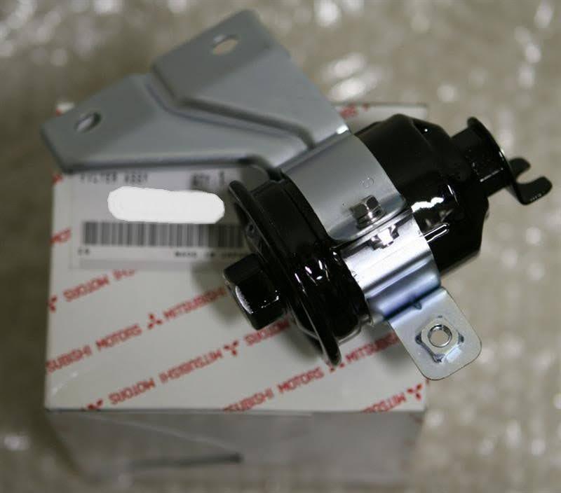 ●未使用 三菱 CJ1A CJ2A CJ4A CK1A ランサー ミラージュ 純正 燃料 フューエルフィルター MITSUBISHI FUEL FILTER拍卖