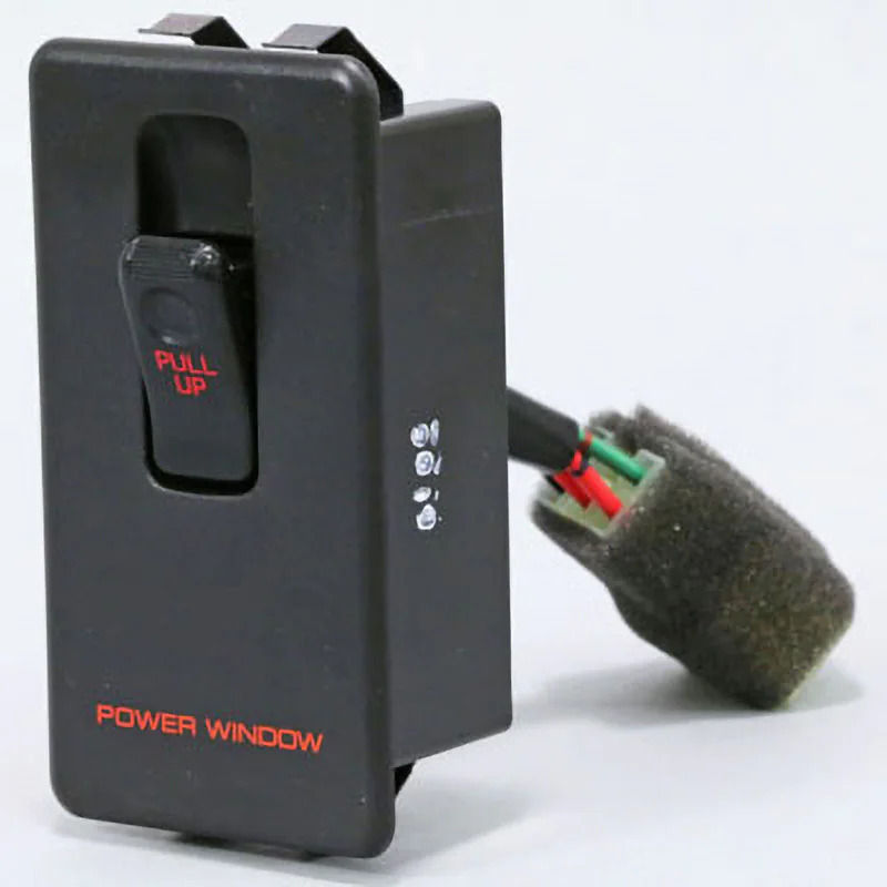 ●未使用 マツダ FC3S サバンナ RX-7 純正 パワーウィンドウ スイッチ 左 助手席側 MAZDA Power window switches LH拍卖