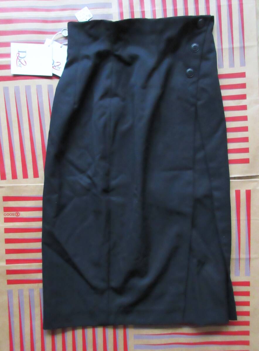 ディオール スカート 未使用 レディス40 9割引き 即決 / 人気ブランド お買い得 日本橋高島屋デパート購入品 値下げ拍卖