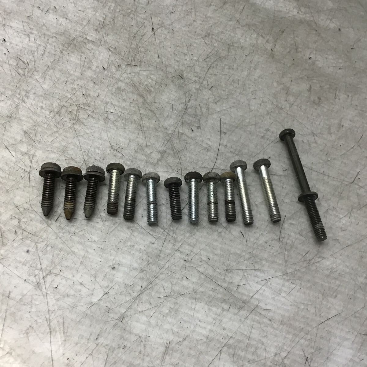 D35-43 ヤマハ ジョグ JOG 2JA クランクケースカバーボルト 純正部品拍卖