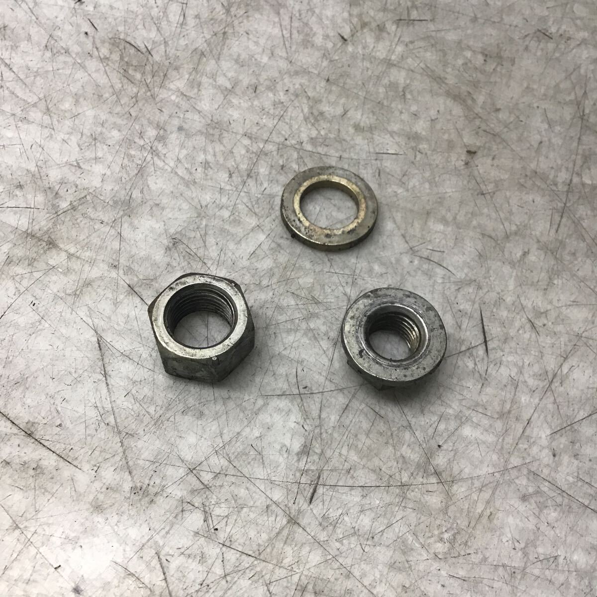 D39-16 ホンダ ライブディオ AF34 クラッチ プーリー ナット 純正部品拍卖