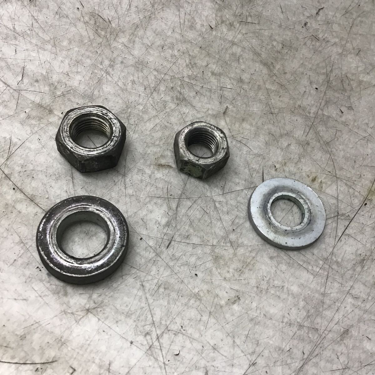 D39-29 ホンダ PCX125 JF28 クラッチ プーリー ナット 純正部品拍卖