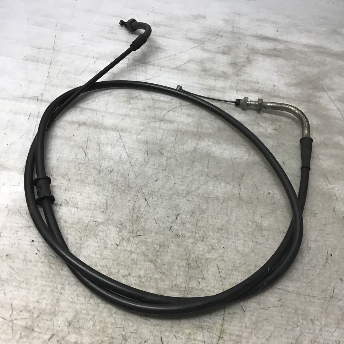 D39-46 ホンダ PCX125 JF28 アクセルワイヤー 動作確認済み 純正部品拍卖