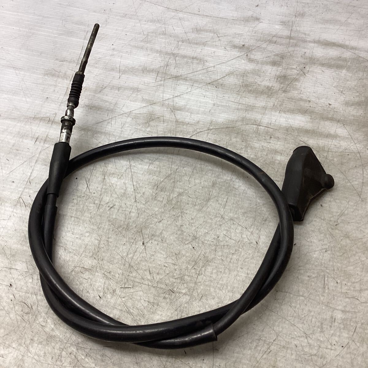 D66-48 スズキ レッツ4 CA45A フロントブレーキワイヤー 動作確認済み 純正部品拍卖