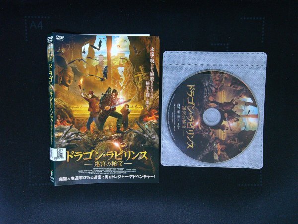 ドラゴン・ラビリンス 迷宮の秘宝 DVD リン・ユーシェン 即決 送料200円 706拍卖