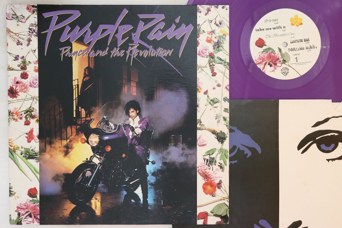 米LP Prince Purple Rain 125110 WARNER BROS /00260拍卖