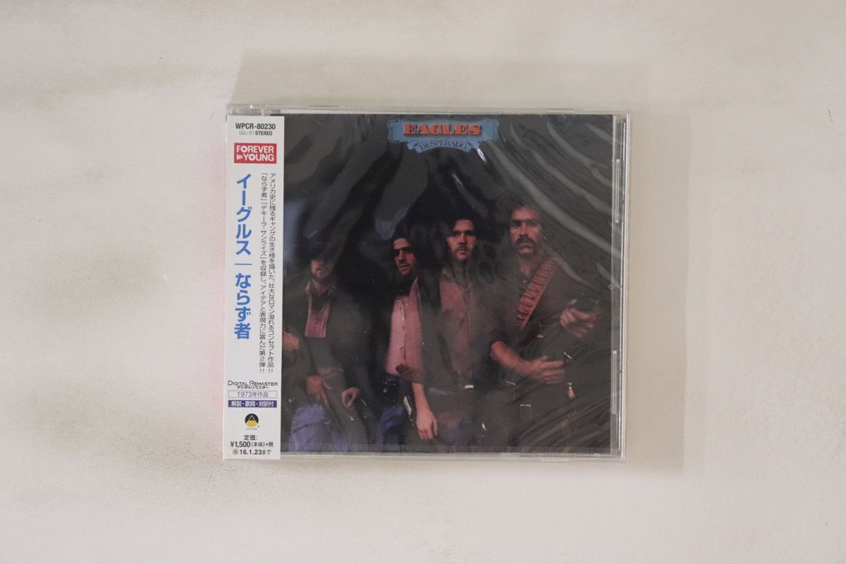 CD イーグルス ならず者 WPCR80230 ASYLUM 未開封 /00110拍卖