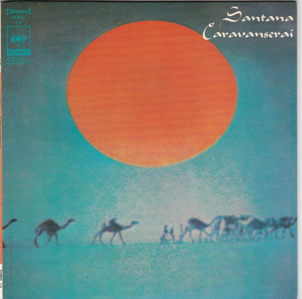 7 Santana Caravanserai SOPD13 CBS SONY /00080拍卖