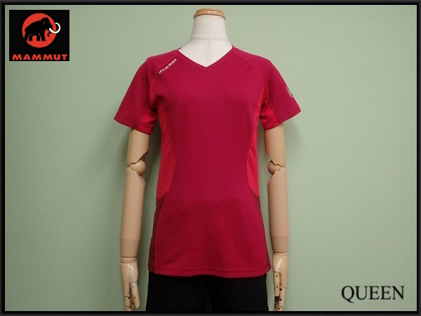 送料無料 MAMMUT カットソー・S◆マムート/Tシャツ/半袖/レディース/@A1/24*7*2-19拍卖