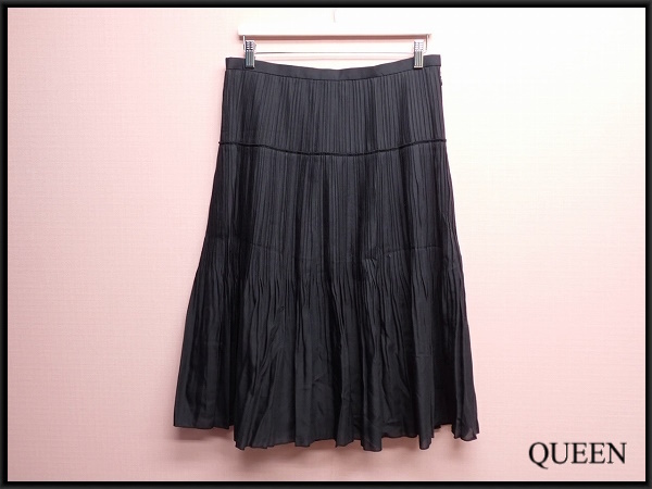 KANSAI BIS プリーツスカート・80cm△カンサイビス/大きいサイズ/レディース/24*6*2-28拍卖