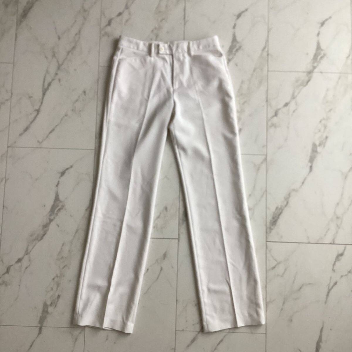 UNIQLO レディース ホワイトパンツ 64拍卖