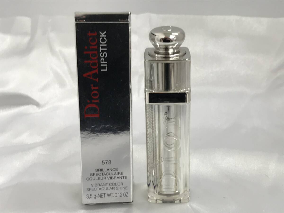 Dior ディオール アディクト リップスティック #578 ディオールキス 未使用/保管品 #203344-152拍卖