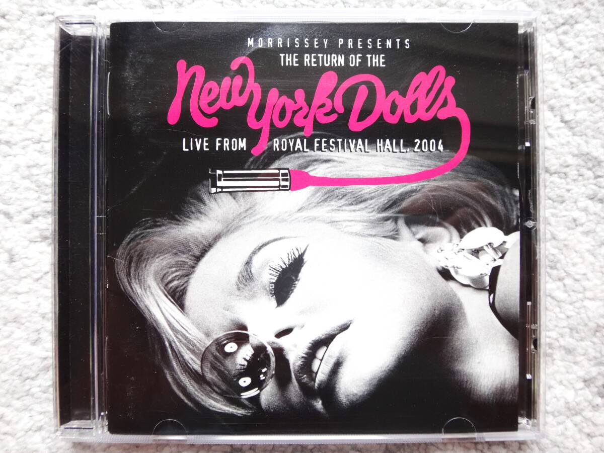 F【 ニューヨーク・ドールズ NEW YORK DOLLS / LIVE FROM ROYAL FESTIVAL HALL.2004 】CDは4枚まで送料198円拍卖