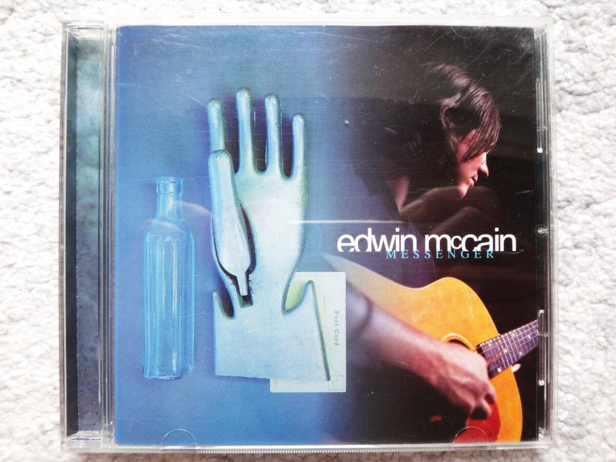 F【 エドウィン・マッケイン EDWIN MCCAIN / MESSENGER 】CDは4枚まで送料198円拍卖