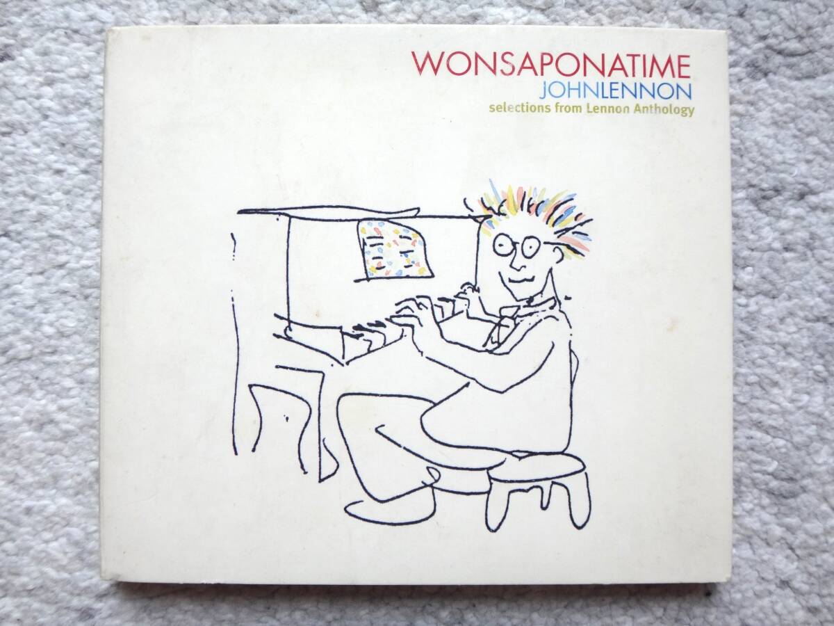 F【 JOHN LENON / WONSAPONATIME 】CDは4枚まで送料198円拍卖