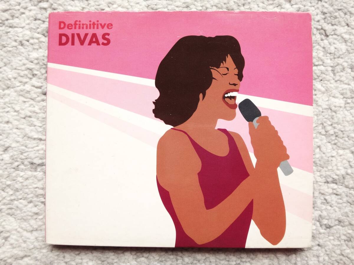 AN【 definitive divas 】女性ボーカル中心のオムニバス CDは4枚まで送料198円拍卖