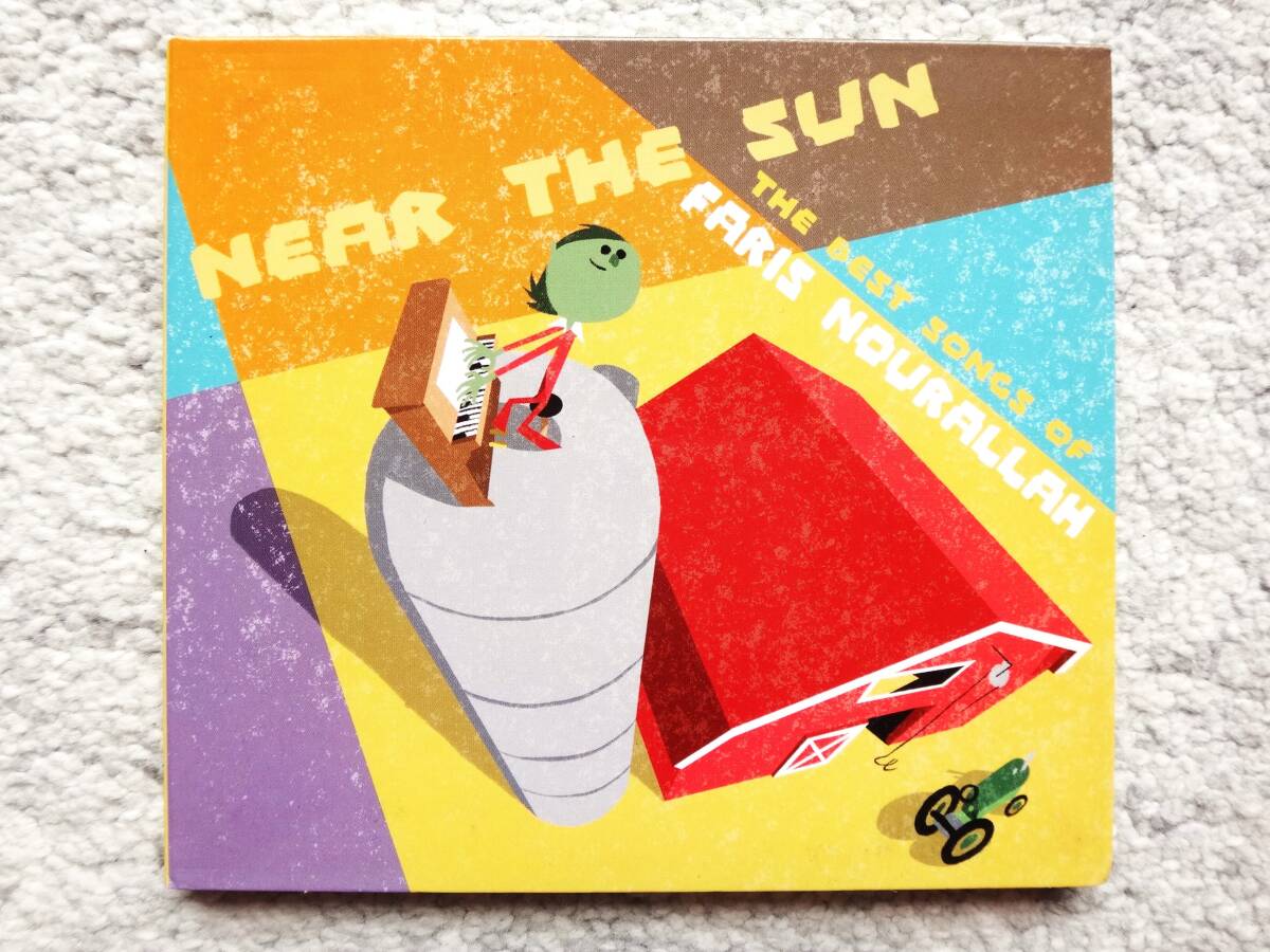 AN【 Faris Nourallah / Near The Sun: The Best Songs Of 】CDは4枚まで送料198円拍卖
