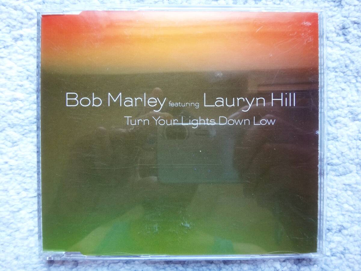 AN【 Bob Marley feat. Lauryn Hill ボブ マーリー & ローリンヒル / Turn Your Lights Down Low 】CDは4枚まで送料198円拍卖