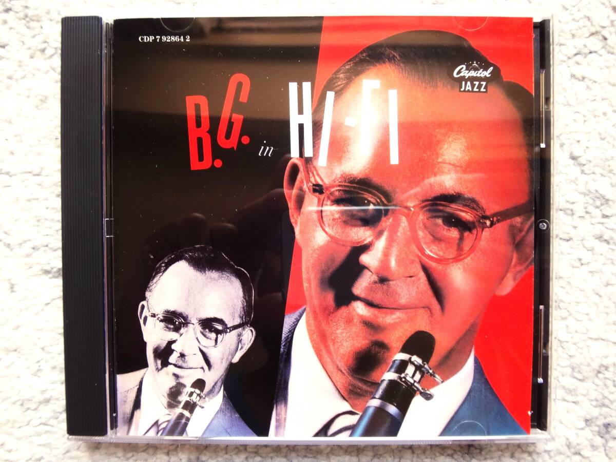 J【 ベニー・グッドマン BENNY GOODMAN / B.G. IN HI-FI 】CDは4枚まで送料198円拍卖