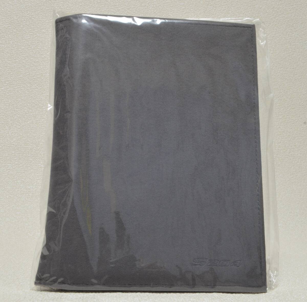 スバル WRX STi S204 車検証入れ アルカンターラ 非売品拍卖