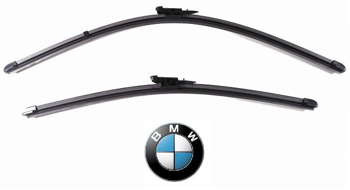 【M's】F80 F34 F31 F30 BMW 3シリーズ 2012y- VALEO フロント エアロ ワイパーブレード 左右(右ハンドル用)61615A43586 61612241357 OEM拍卖