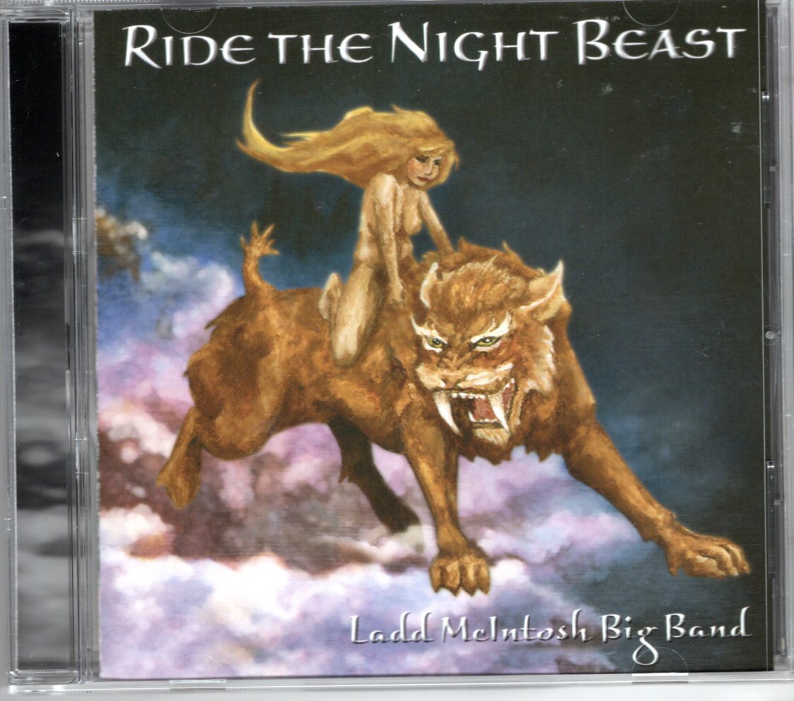 LADD MCINTOSH BIG BAND/RIDE THR NIGHT BEAT拍卖